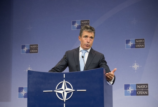 NATO Secretary General Anders Fogh Rasmussen, June 3, 2014