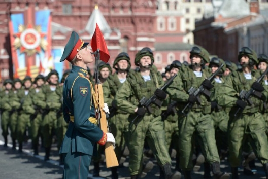 Victory Day parade in Moscow, May 9, 2014