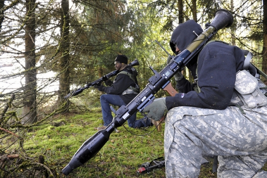 EUCOM soldiers training in Germany, October 13, 2012