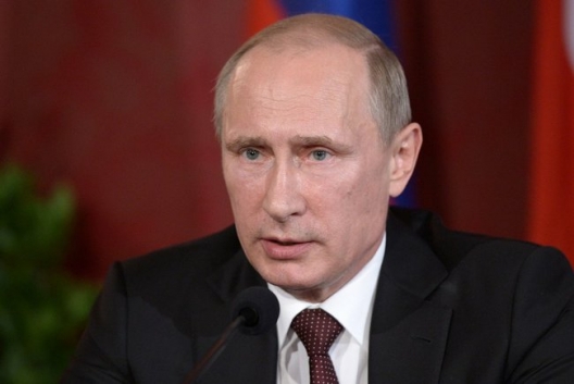 Russian President Vladimir Putin, June 24, 2014