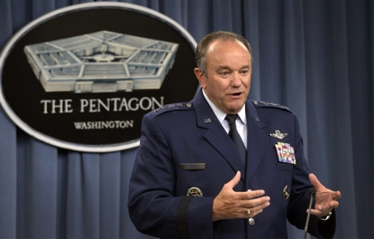 EUCOM commander Gen. Philip Breedlove, July 1, 2014
