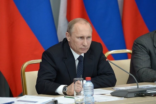 Russian President Vladimir Putin, June 4, 2014