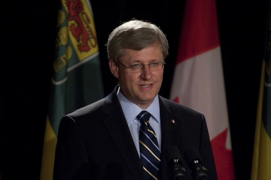 Canadian  Prime Minister Stephen Harper, Sept. 9, 2010