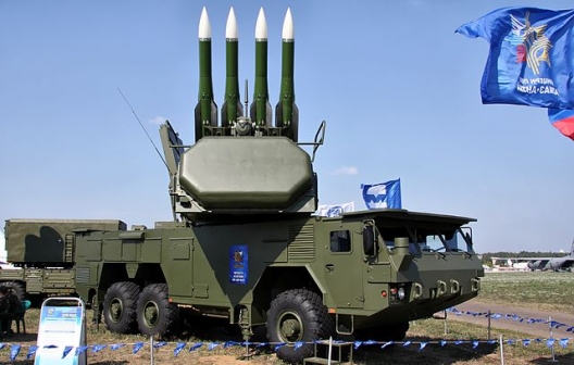 Buk-M2E missile system