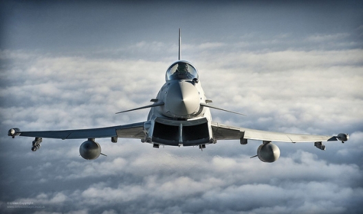 RAF Eurofighter Typhoon, Oct. 13, 2013