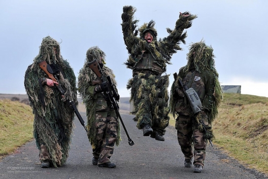 French snipers, February 16, 2012