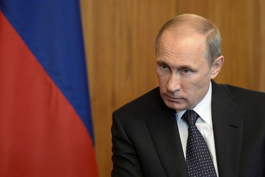 Russian President Vladimir Putin, July 17, 2014