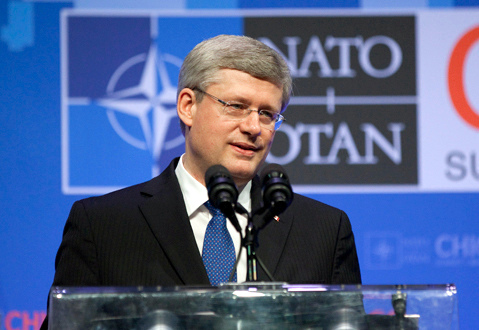 Canadian Prime Minister Stephen Harper, May 20, 2012