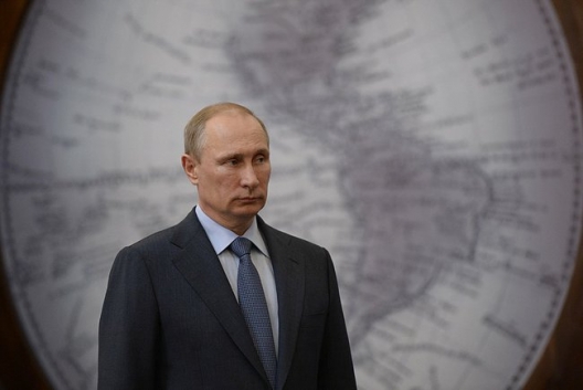 Russian President Vladimir Putin, June 5, 2014