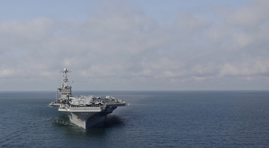 USS Harry S. Truman in the Mediterranean Sea, Aug. 5, 2013