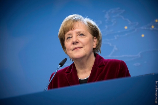 German Chancellor Angela Merkel, March 11, 2014