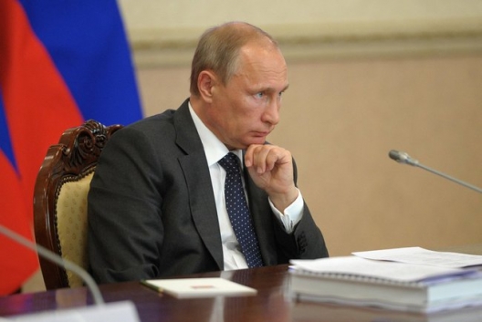 Russian President Vladimir Putin, August 5, 2014