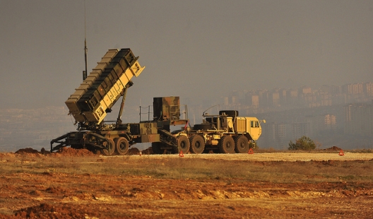 US Patriot missile battery in Turkey, February 4, 2013