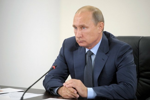 Russian President Vladimir Putin, Sept. 1, 2014