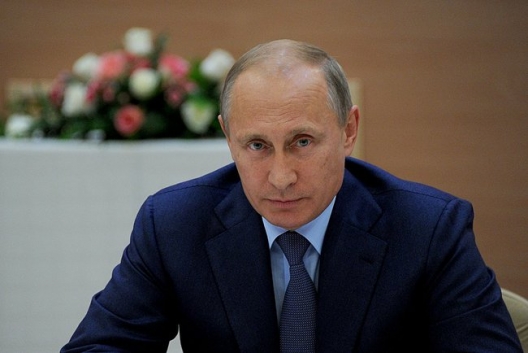 Russian President Vladimir Putin, Sept. 19, 2014