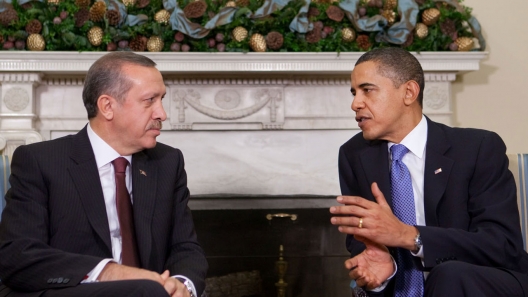 Turkish President Recep Tayyip Erdogan and President Barack Obama, Dec. 7, 2009