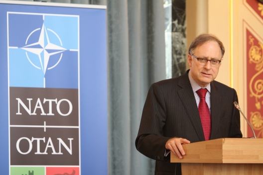 NATO Deputy Secretary General Alexander Vershbow, Sept. 2, 2014