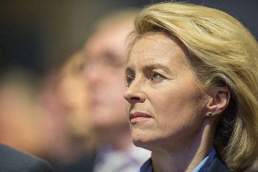 German Minister of Defense Ursula von der Leyen, Jan. 31, 2014