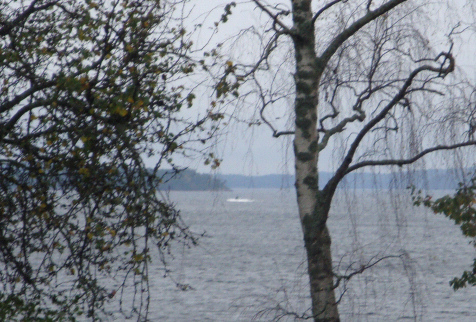 Photo of suspected "foreign underwater activity" near Stockholm
