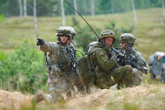 UA and Lithuanian troops in exercise Saber Strike, June 12, 2014