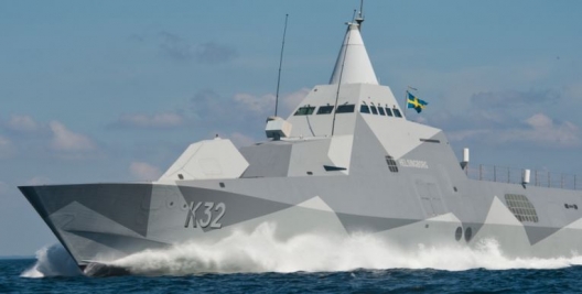 Swedish corvette HMS Helsingborg