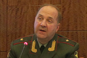 Lt. Gen. Igor Sergun, head of Russia's GRU