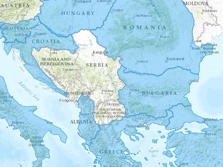 20141102 NATOBalkansMap02