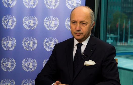 French Foreign Minister Laurent Fabius, Sept. 27, 2012