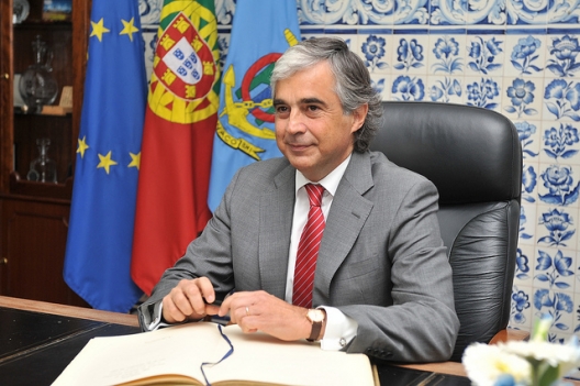 Portuguese Defense Minister Jose Pedro Aguiar Branco, Sept. 20, 2011