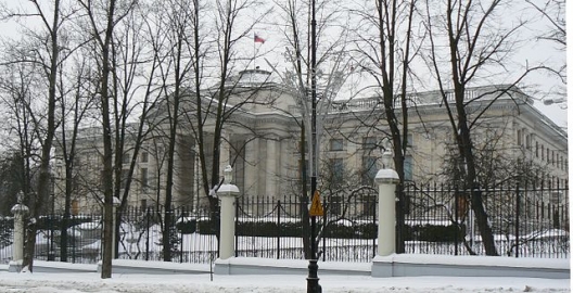 Russian embassy in Warsaw