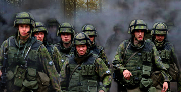 Finnish infantry