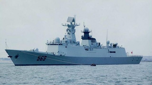 Chinese Jiangkai II (Type 054A) Class Frigate