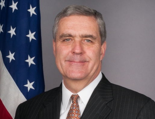 Ambassador Douglas Lute, Sept. 2013
