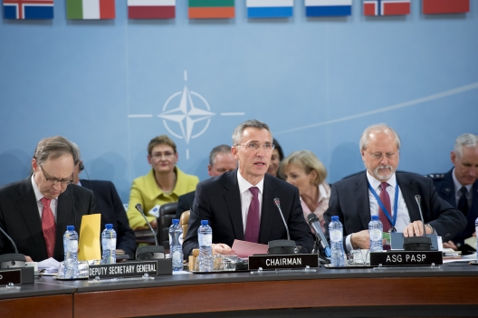 Meeting of NATO foreign ministers, December 2, 2104