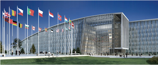 Image of planned NATO HQ