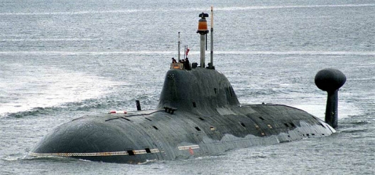 Russian Akula class submarine, June 3, 2008