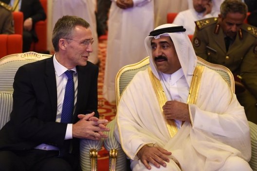 NATO and Gulf leaders meeting in Qatar, Dec. 11, 2014
