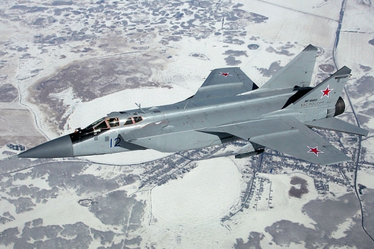 Russian Mig-31, March 31, 2012