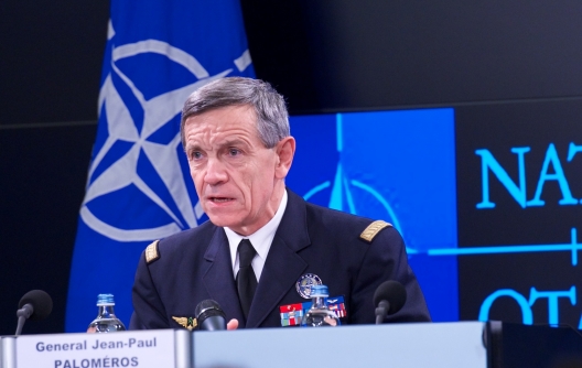 Gen. Jean-Paul Palomeros, Supreme Allied Commander Transformation, Jan. 14, 2013