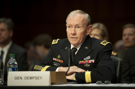 General Martin Dempsey, chairman of the Joint Chiefs of Staff, Nov. 15, 2011