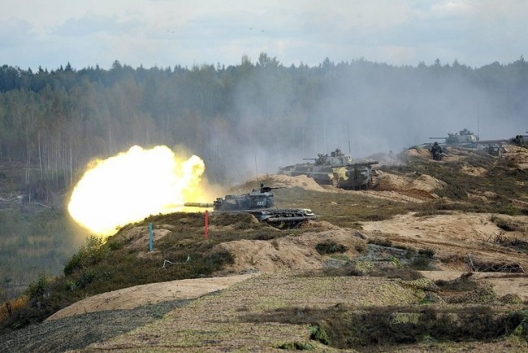 Russia-Belarus military exercise Zapad, Sept. 26, 2013