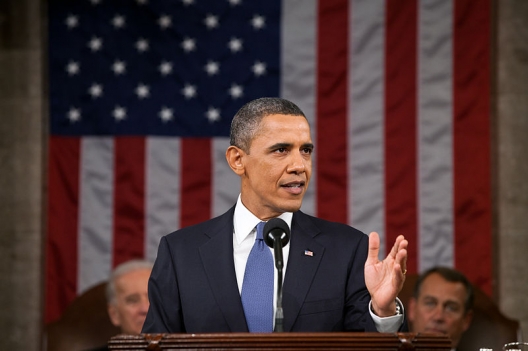 President Barack Obama, Jan. 25, 2011