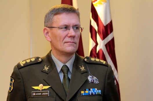 Colonel Aivar Jaeski 