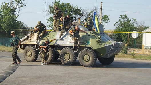 Donbas Battalion, August 9, 2014