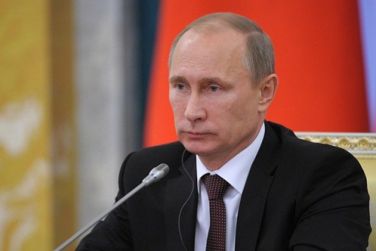 Russian President Vladimir Putin, Nov. 22, 2013