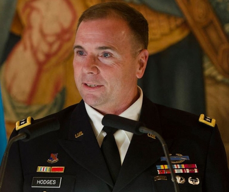 Lt. Gen. Frederick Ben Hodges, Nov. 13, 2014
