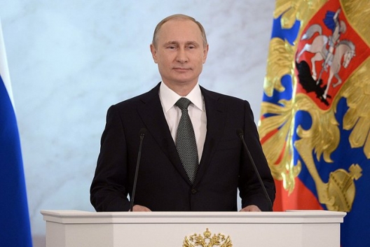 Russian President Vladimir Putin, Dec. 4, 2014