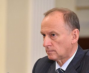 Secretary of the Russian Security Council Nikolai Patrushev, Oct. 17, 2012