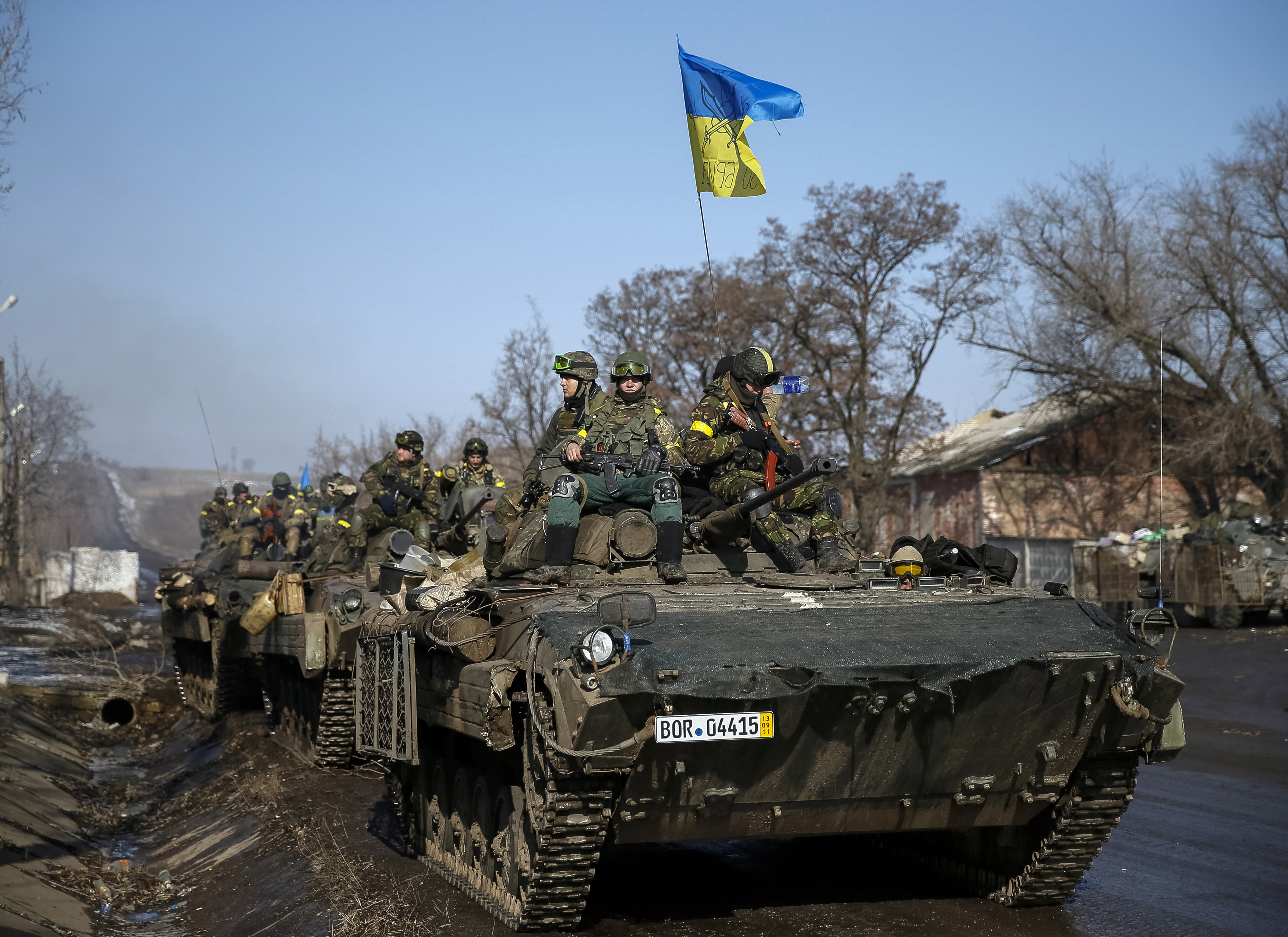 Russia’s Ukraine War Wins it the Advantage in New Truce Deal Atlantic