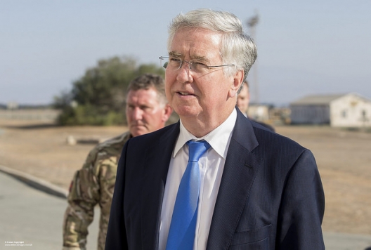 British Defense Minister Michael Fallon, Aug. 16, 2014